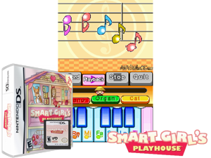 Game Thumbnail - Smart Girl's Playhouse (USA)